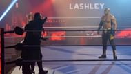 Aleister Black and Bobby Lashley